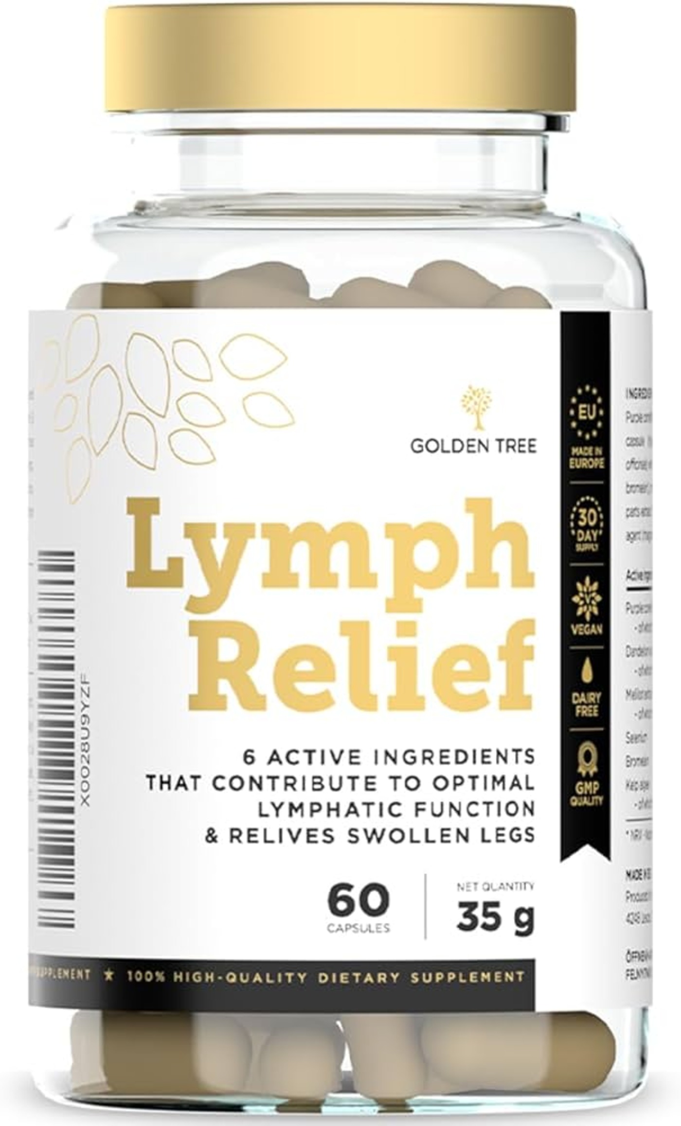 Lymph Relief Voel je lichter, gezonder en energieker?